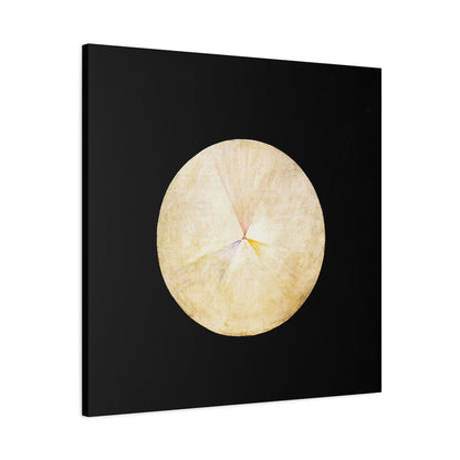 Series SUW, No 14 Swan (1914 -1915) by  Hilma af Klint / Reproduction Fine Art sur Toile / Large Epaisseur 3.2 cm - 1.25 inch