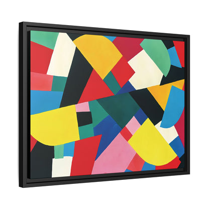 No Title (1936)  by Otto Freundlich / Toile encadrée sur caisse américaine
