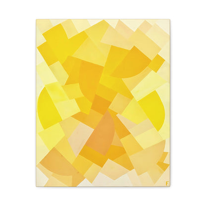 Komposition (1938) by Otto Freundlich  / Reproduction Fine Art sur Toile / Epaisseur 3,2cm - 1'25 po