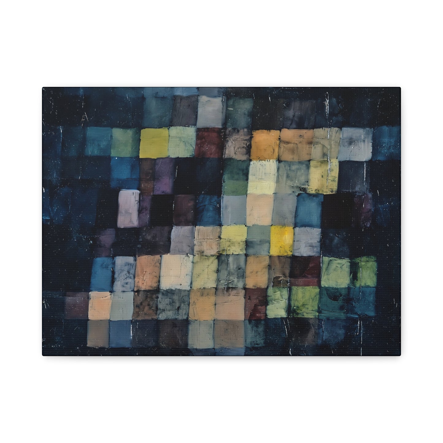 Old sound (1925) by Paul Klee   / Reproduction Fine Art sur Toile / Epaisseur 3,2cm - 1'25 po