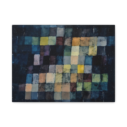 Old sound (1925) by Paul Klee   / Reproduction Fine Art sur Toile / Epaisseur 3,2cm - 1'25 po