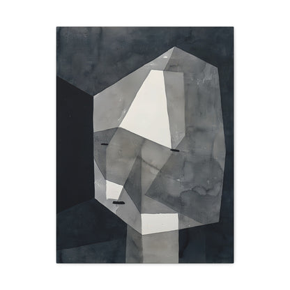 Rough-Cut Head (1935) by Paul Klee  / Reproduction Fine Art sur Toile / Epaisseur 3,2cm - 1'25 po