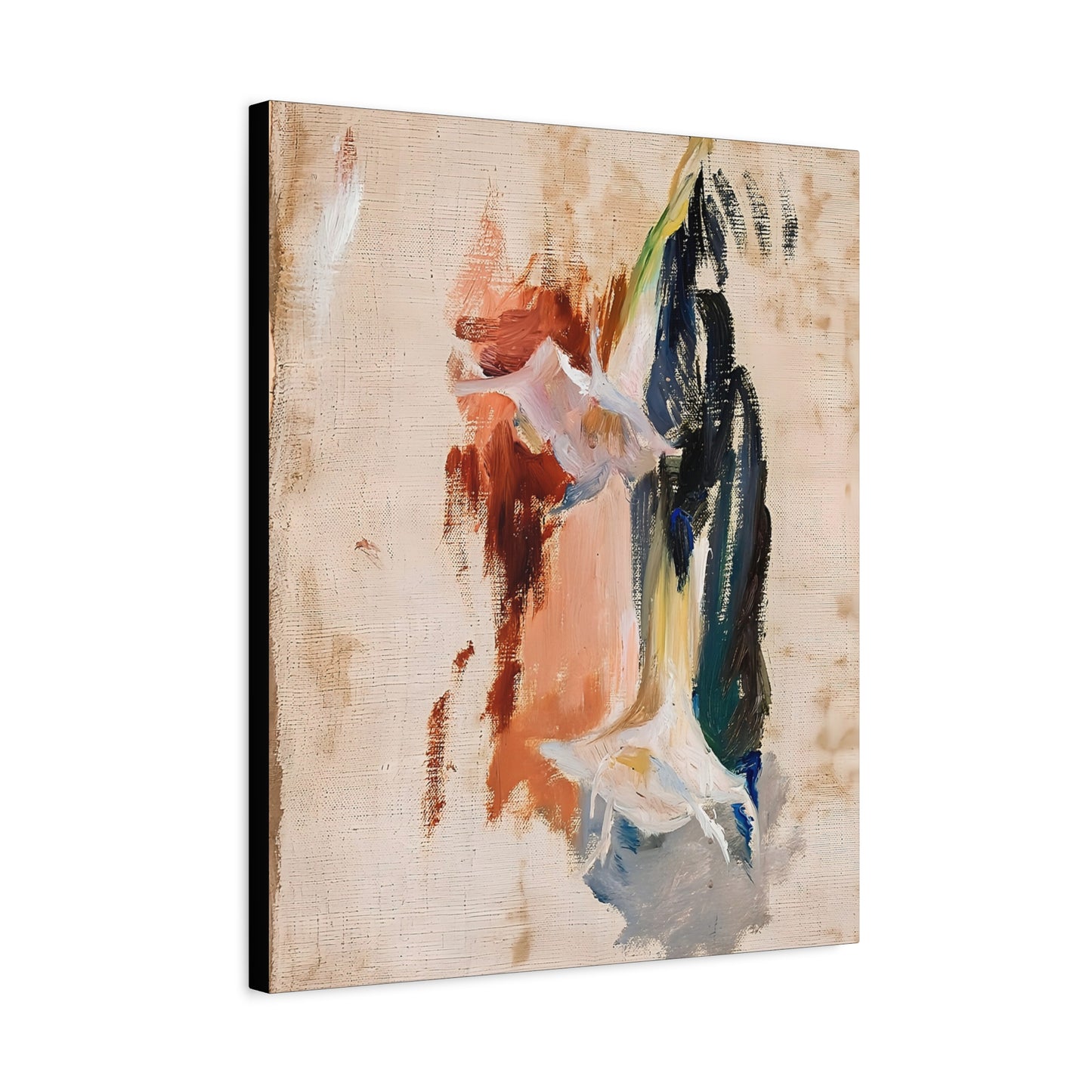 Study of a flower by Jan Ciaglinski / Reproduction Fine Art sur Toile /  Epaisseur 3.2 cm - 1.25 inch
