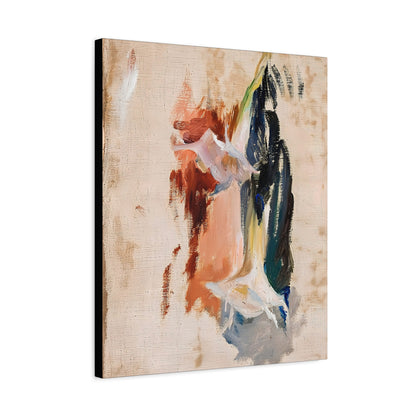 Study of a flower by Jan Ciaglinski / Reproduction Fine Art sur Toile /  Epaisseur 3.2 cm - 1.25 inch