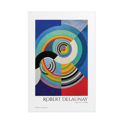 Rythme Numéro 3 (1938) by Robert Delaunay / Affiche imprimée - Série ART's Collection