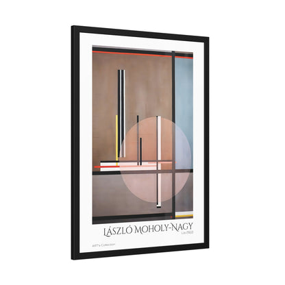 Lis (1922) by László Moholy-Nagy  / Affiche Encadrée série ART's Collection