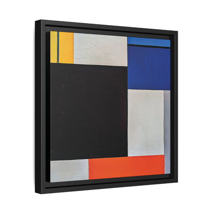 Composition XXI (1923) by Theo van Doesburg  / Toile encadrée sur caisse américaine