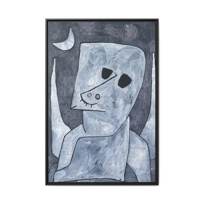 Angel Applicant (1939) by Paul Klee / Toile encadrée sur caisse américaine