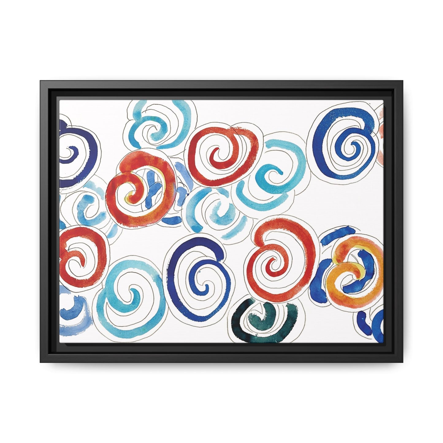 Escargots (1953) by Henri Matisse  / Toile encadrée sur caisse américaine
