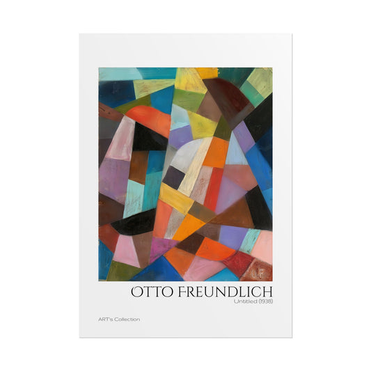 Untitled (1938) by (1938) Otto Freundlich / Affiche imprimée - Série ART's Collection