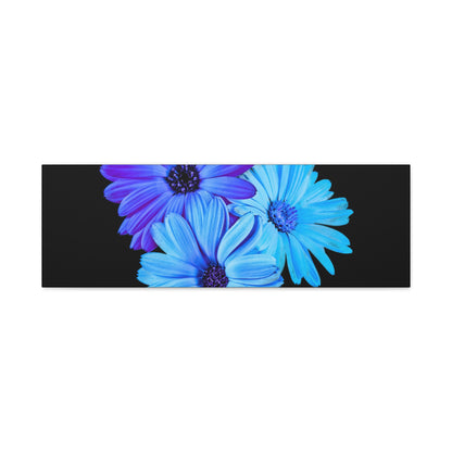 Collection Signature "FLORAL Numéro 2" sur Toile Fine Art sur Toile / Epaisseur 3,2cm - 1'25 po