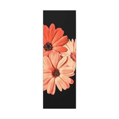 Collection Signature "FLORAL Numéro 6" sur Toile Fine Art sur Toile / Epaisseur 3,2cm - 1'25 po
