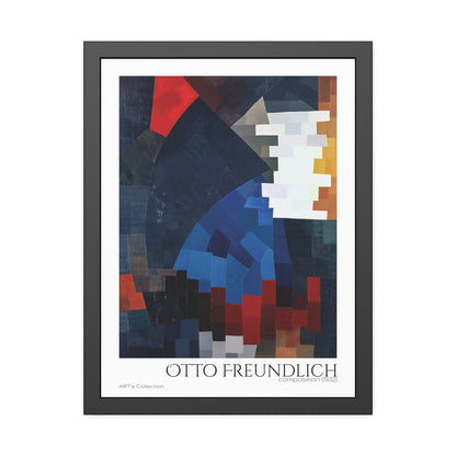 Composition (1932) by Otto Freundlich  / Affiche Encadrée série ART's Collection
