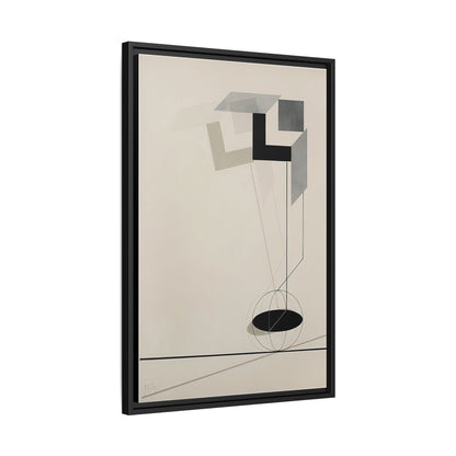 Kestnermappe Proun, Rob. Levnis and Chapman GmbH Hannover #2 (1923) by El Lissitzky / Toile encadrée sur caisse américaine