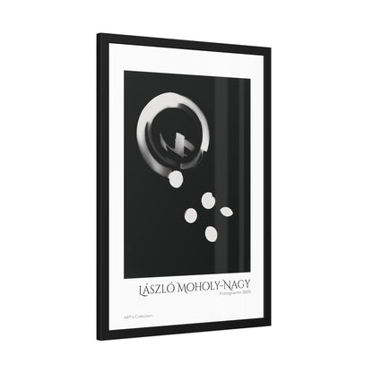 Fotogramm (1925) by László Moholy-Nagy  / Affiche Encadrée série ART's Collection