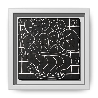 Corbeille de bégonias I (1938) by Henri Matisse / Toile encadrée sur caisse américaine