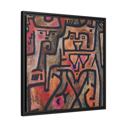 Forest Witches (1938) by Paul Klee / Toile encadrée sur caisse américaine