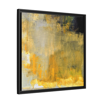 Tableau Contemporain Wheat Field "Série Sign Collections" / Toile encadrée sur caisse américaine