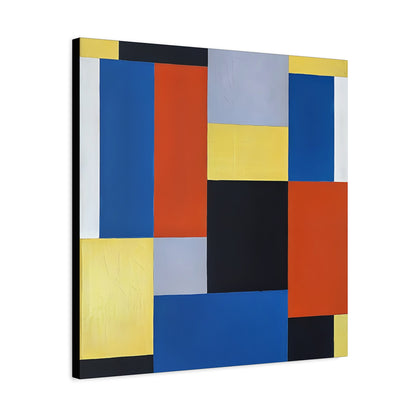 Composition XX (1920) by Theo van Doesburg  / Reproduction Fine Art sur Toile / Epaisseur 3.2 cm - 1.25 inch