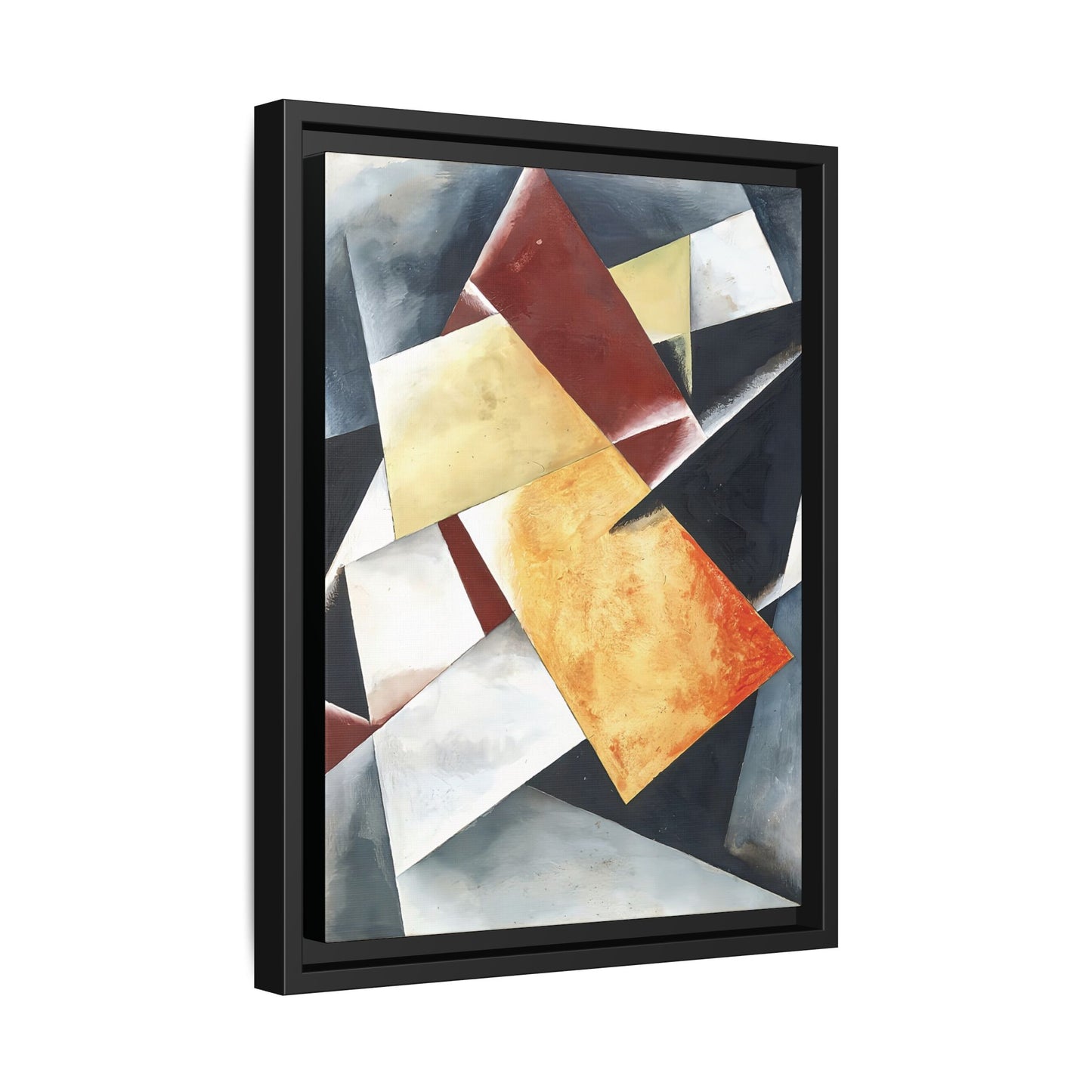 Painterly Architectonic (1919) by Lyubov Popova / Toile encadrée sur caisse américaine