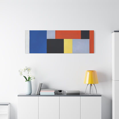 Composition XX (1920) by Theo van Doesburg  / Reproduction Fine Art sur Toile / Epaisseur 3.2 cm - 1.25 inch