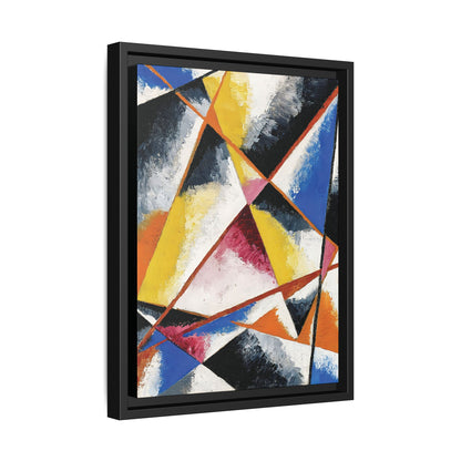 Untitled Compositions (circa 1916)  by Lyubov Popova / Toile encadrée sur caisse américaine