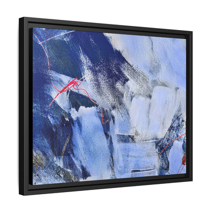 Tableau Intemporel Nuage "Série Sign Collections" / Toile encadrée sur caisse américaine