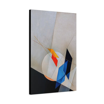 A 18 (1927) by László Moholy-Nagy  / Reproduction Fine Art sur Toile /  Epaisseur 3.2 cm - 1.25 inch