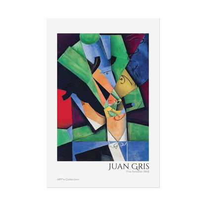 The Smoker (1913) by Juan Gris / Affiche imprimée - Série ART's Collection