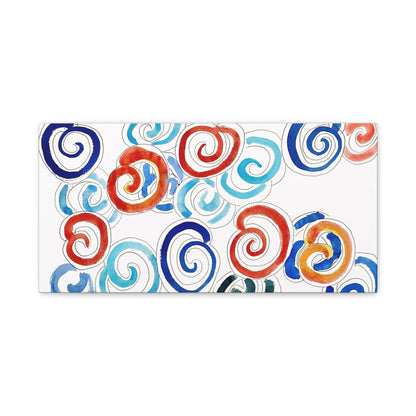 Escargots (1953) by Henri Matisse / Reproduction Fine Art sur Toile / Flanc Large Epaisseur 3.2 cm - 1.25 inch