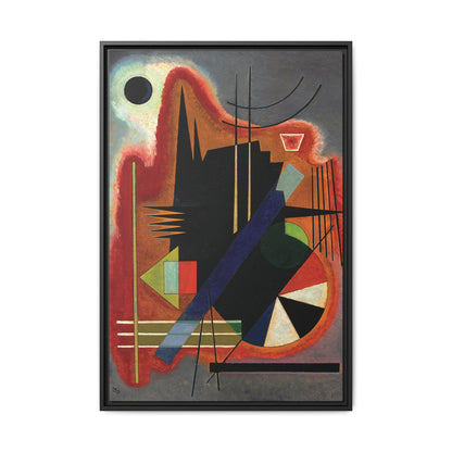 Wassily Kandinsky / Several Points (1925) / Toile encadrée sur caisse américaine