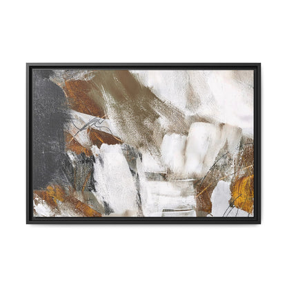 Tableau Intemporel Platane "Série Sign Collections" / Toile encadrée sur caisse américaine