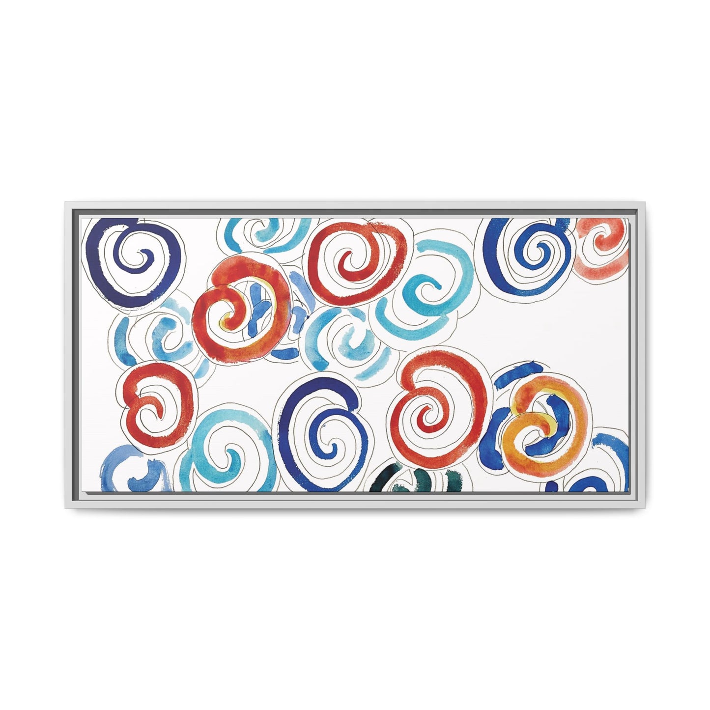 Escargots (1953) by Henri Matisse  / Toile encadrée sur caisse américaine