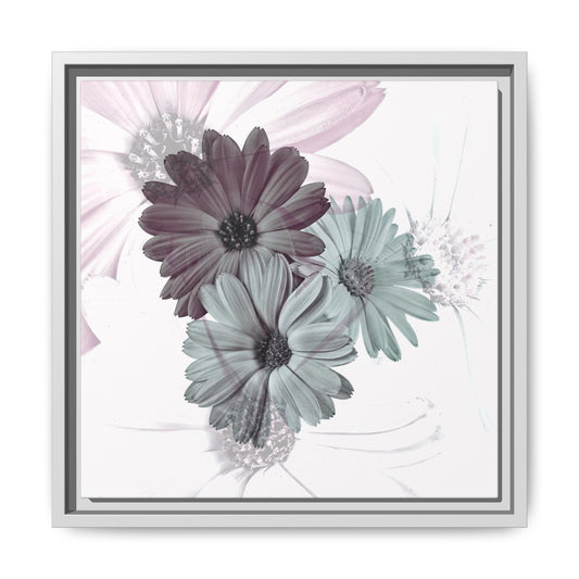 Collection Signature "FLORAL Numéro 15" sur Toile encadrée avec caisse américaine