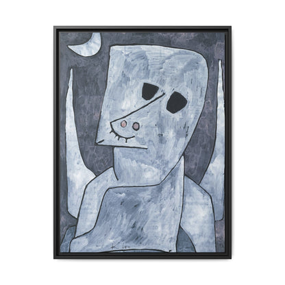 Angel Applicant (1939) by Paul Klee / Toile encadrée sur caisse américaine