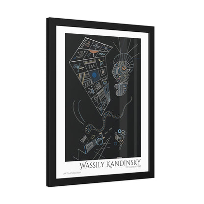 Ohne titel (1941) by Wassily Kandinsky / Affiche Encadrée série ART's Collection
