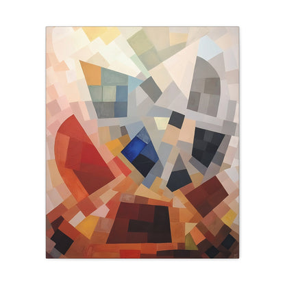 Komposition (1939) by Otto Freundlich  / Reproduction Fine Art sur Toile / Epaisseur 3,2cm - 1'25 po