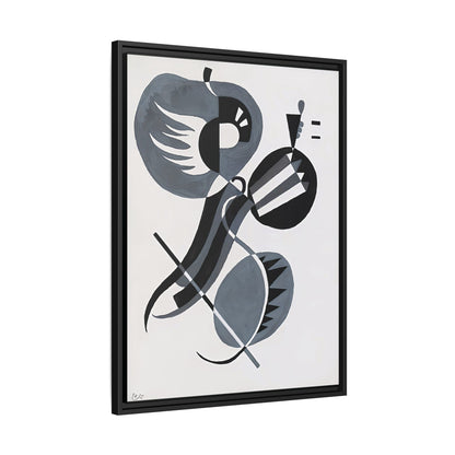 Wassily Kandinsky / No Title (1934) / Toile encadrée sur caisse américaine
