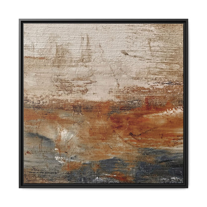 Tableau Naturel Colombia "Série Sign Collections" / Toile encadrée sur caisse américaine