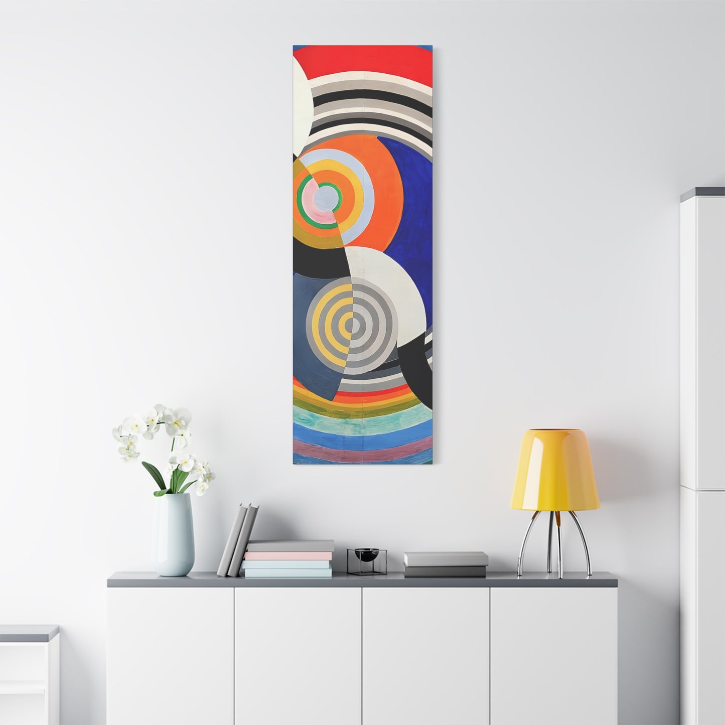 Rythme numéro 2 (1938)  by Robert Delaunay / Reproduction Fine Art sur Toile / Epaisseur 3,2cm - 1'25 po