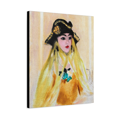 Ancilla (1921) by Henri Matisse / Reproduction Fine Art sur Toile /  Epaisseur 3.2 cm - 1.25 inch