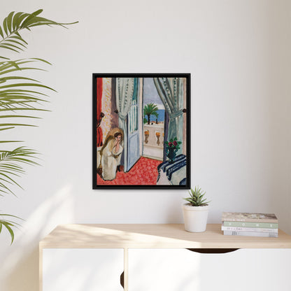 Intérieur à Nice (1919) by Henri Matisse / Toile encadrée sur caisse américaine