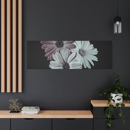 Collection Signature "FLORAL Numéro 5" sur Toile Fine Art sur Toile / Epaisseur 3,2cm - 1'25 po