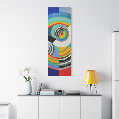 Rythme numéro 3 (1938) by Robert Delaunay / Reproduction Fine Art sur Toile / Epaisseur 3,2cm - 1'25 po