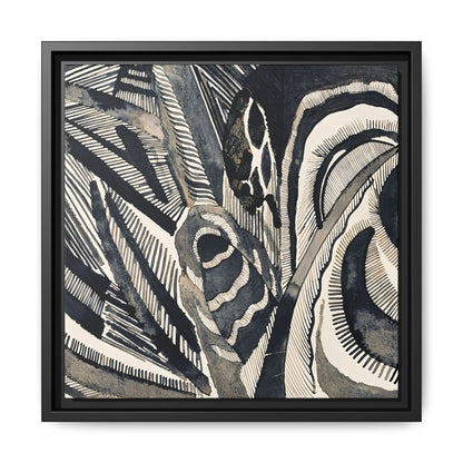 Landschaft (1918)  by Otto Freundlich / Toile encadrée sur caisse américaine