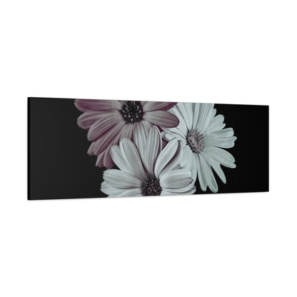 Collection Signature "FLORAL Numéro 5" sur Toile Fine Art sur Toile / Epaisseur 3,2cm - 1'25 po