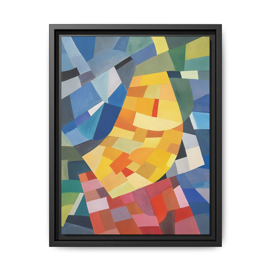 Komposition (1930) by Otto Freundlich   / Toile encadrée sur caisse américaine