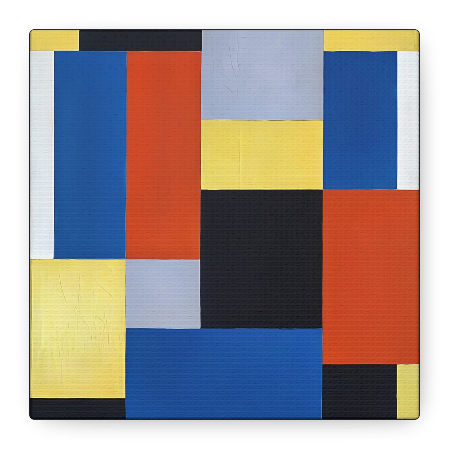 Composition XX (1920) by Theo van Doesburg  / Reproduction Fine Art sur Toile / Epaisseur 3.2 cm - 1.25 inch