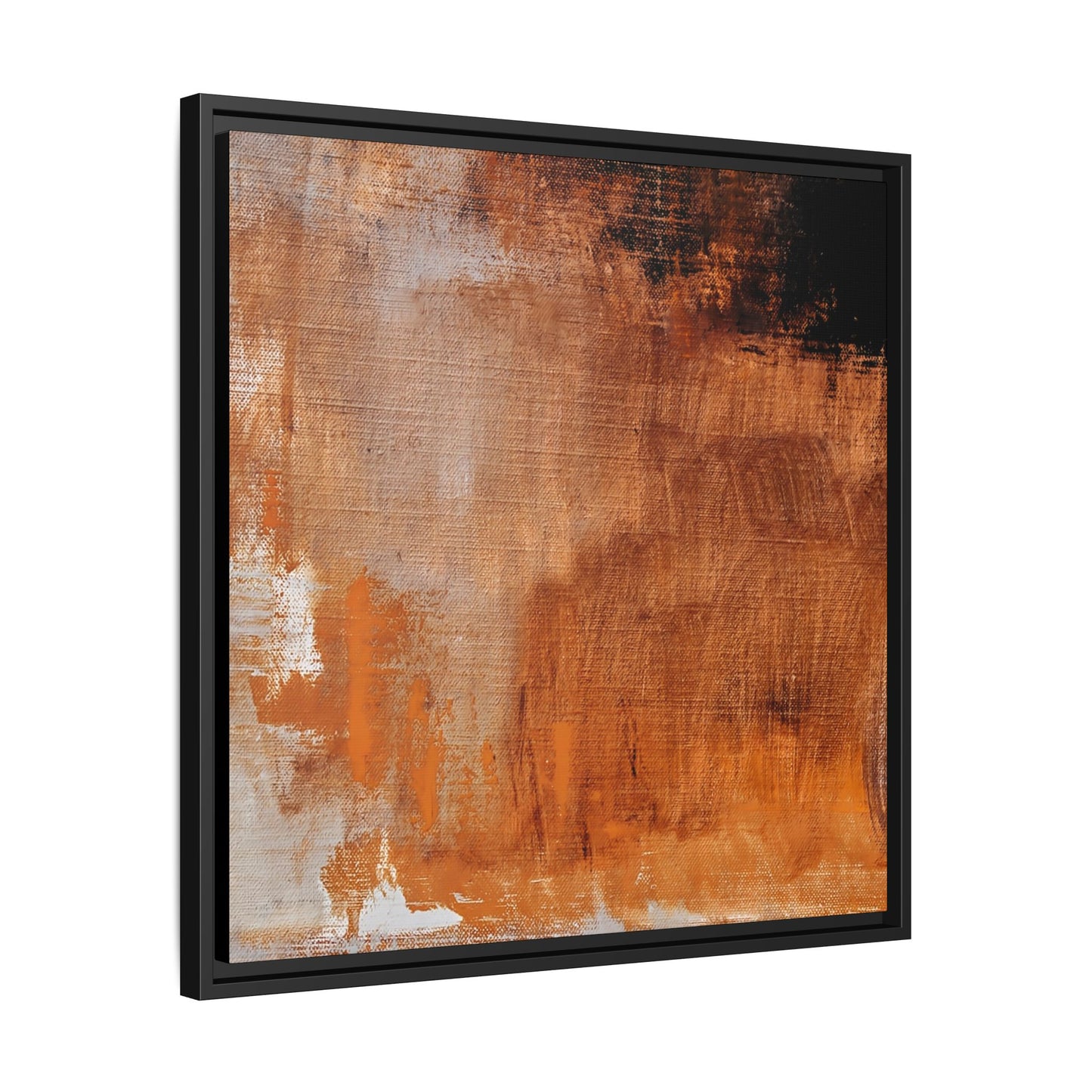 Tableau Contemporain Maize "Série Sign Collections" / Toile encadrée sur caisse américaine