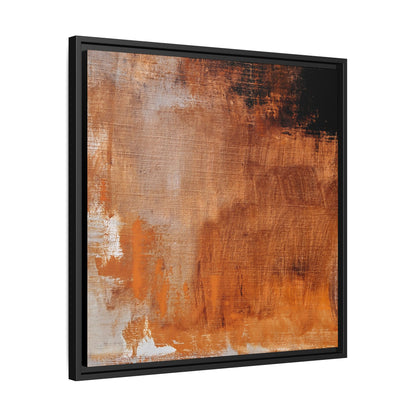 Tableau Contemporain Maize "Série Sign Collections" / Toile encadrée sur caisse américaine